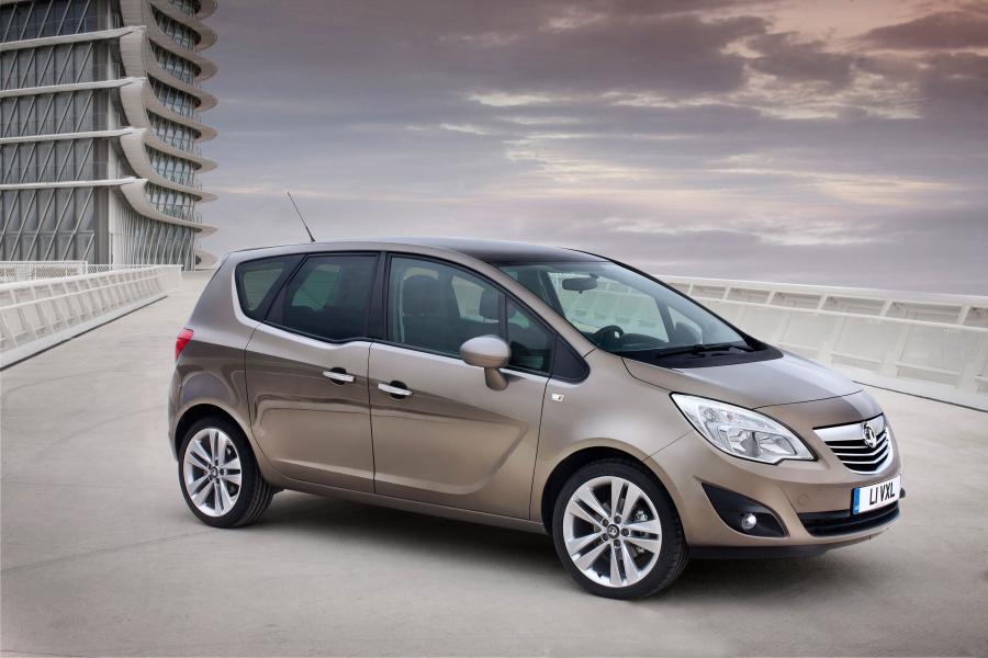  Vauxhall Meriva 2010 года  (фото 4 из 5)